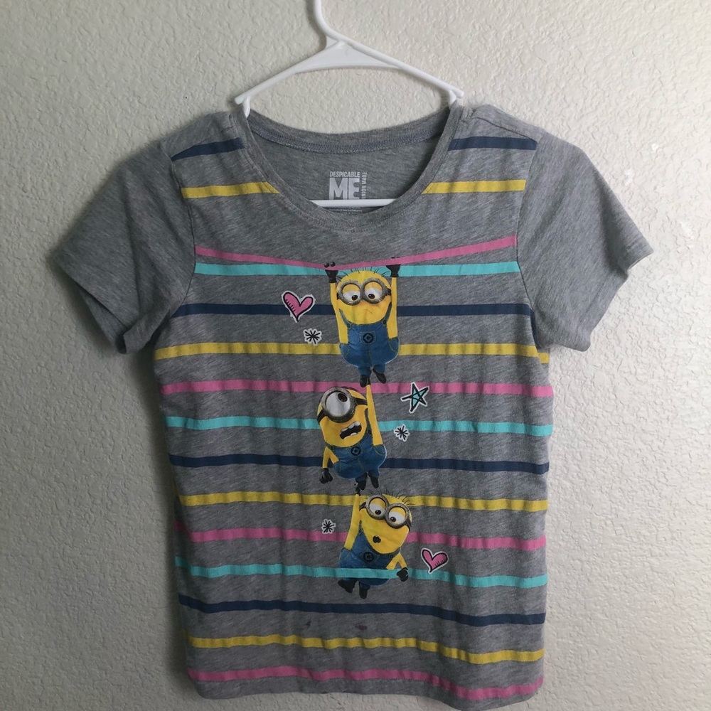 Minions Disney T-shirt colorful
